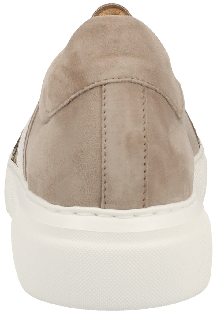 Gabor Sneaker Lederimitat Beige - surf4shoes