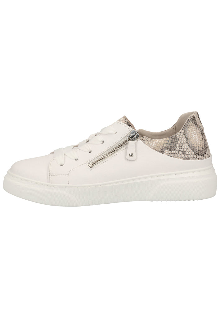 Gabor Sneaker Lederimitat Weiß - surf4shoes