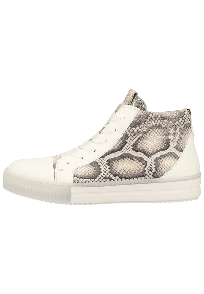 Gabor Sneaker Lederimitat Weiß - surf4shoes