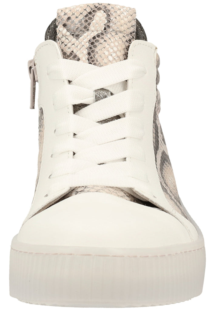 Gabor Sneaker Lederimitat Weiß - surf4shoes