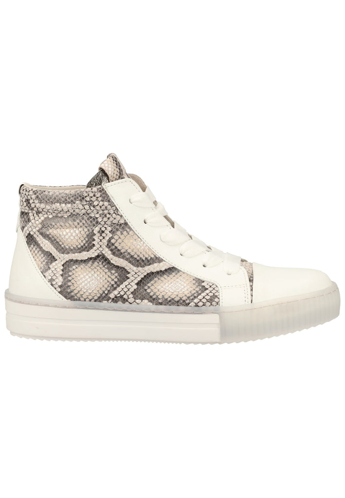 Gabor Sneaker Lederimitat Weiß - surf4shoes