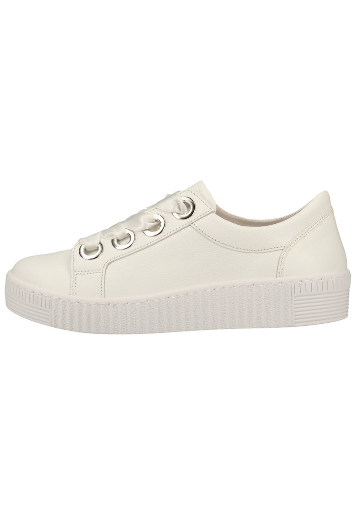 Gabor Sneaker Leder Weiß - surf4shoes