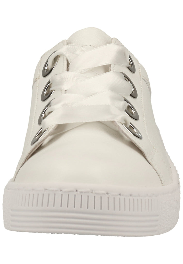Gabor Sneaker Leder Weiß - surf4shoes