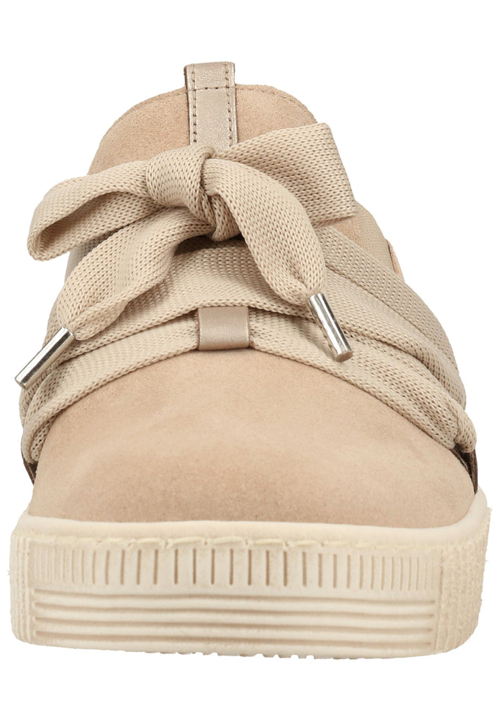 Gabor Sneaker Veloursleder Beige - surf4shoes