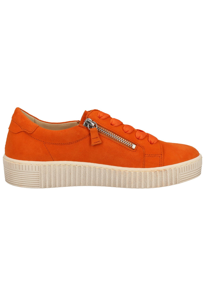 Gabor Sneaker Lederimitat Orange - surf4shoes