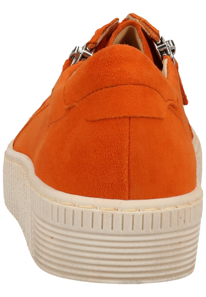Gabor Sneaker Lederimitat Orange - surf4shoes