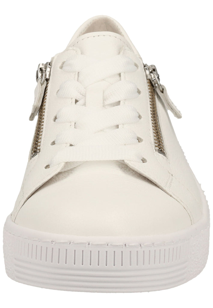 Gabor Sneaker Leder Weiß - surf4shoes