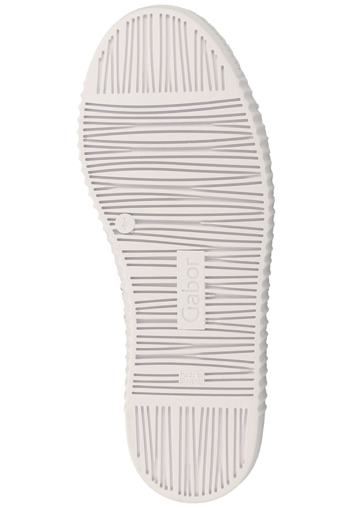 Gabor Sneaker Leder Weiß - surf4shoes
