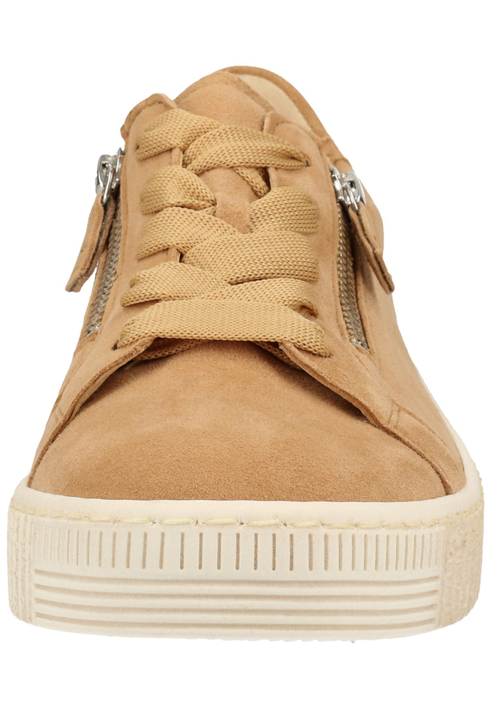 Gabor Sneaker Lederimitat Caramel - surf4shoes