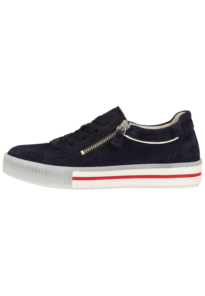 Gabor Sneaker Lederimitat Blau - surf4shoes