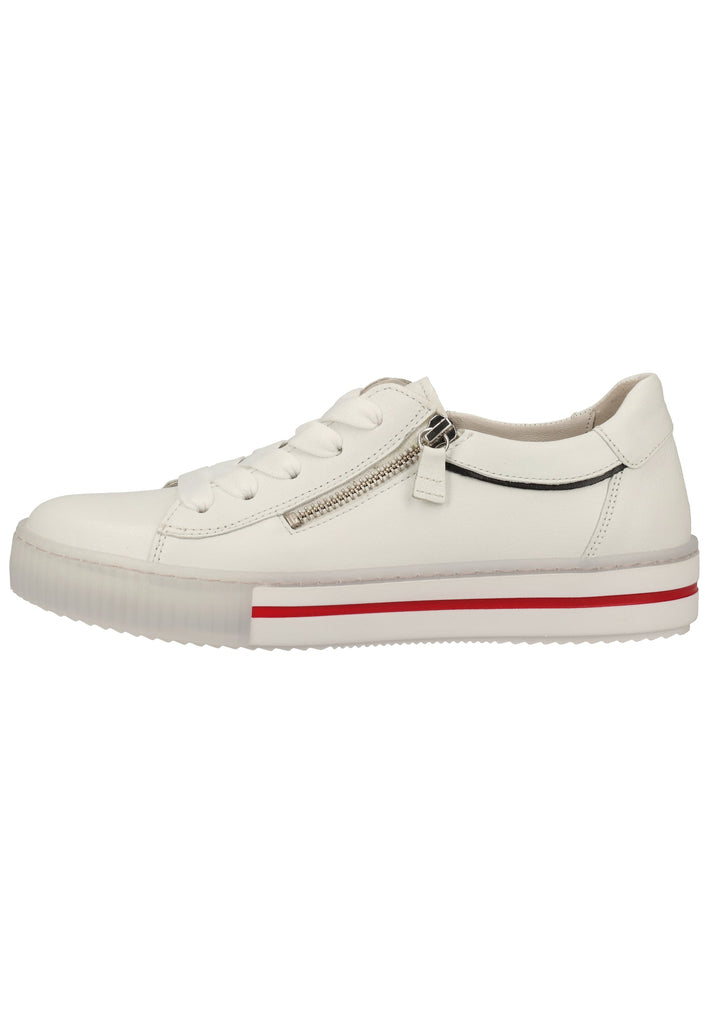 Gabor Sneaker Leder Weiß - surf4shoes