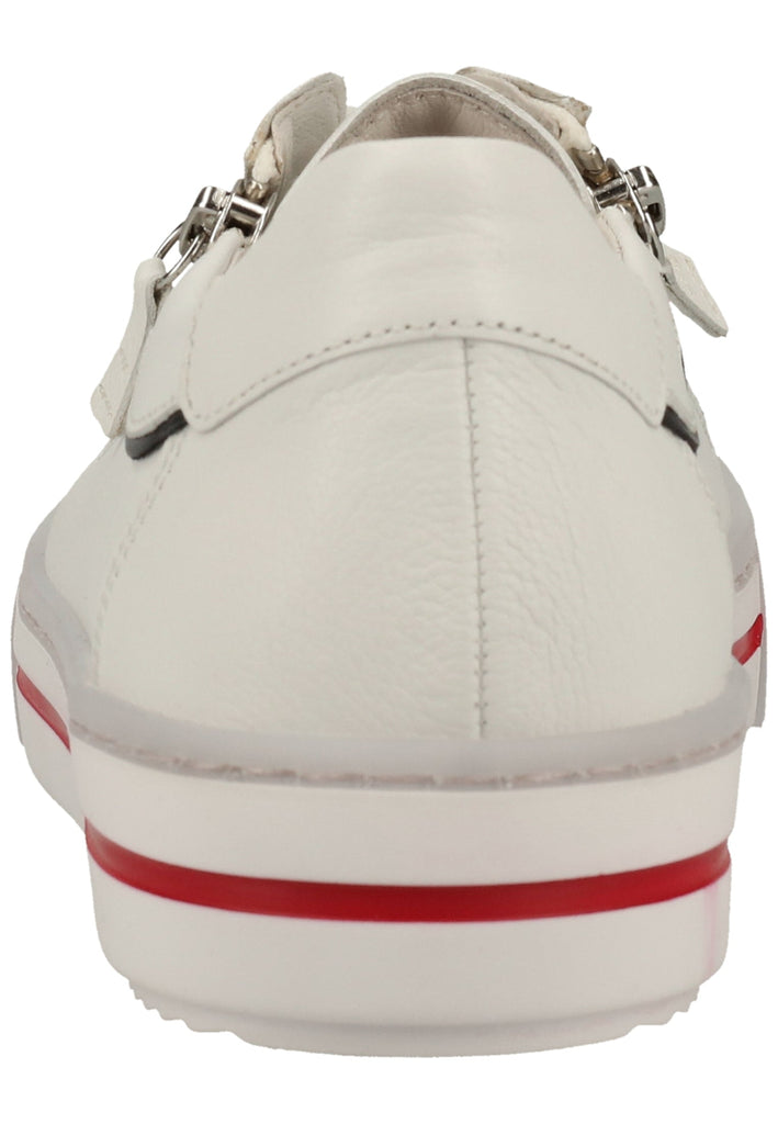 Gabor Sneaker Leder Weiß - surf4shoes