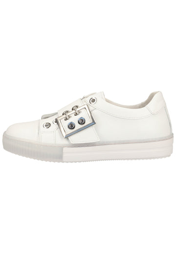 Gabor Sneaker Leder Weiß - surf4shoes