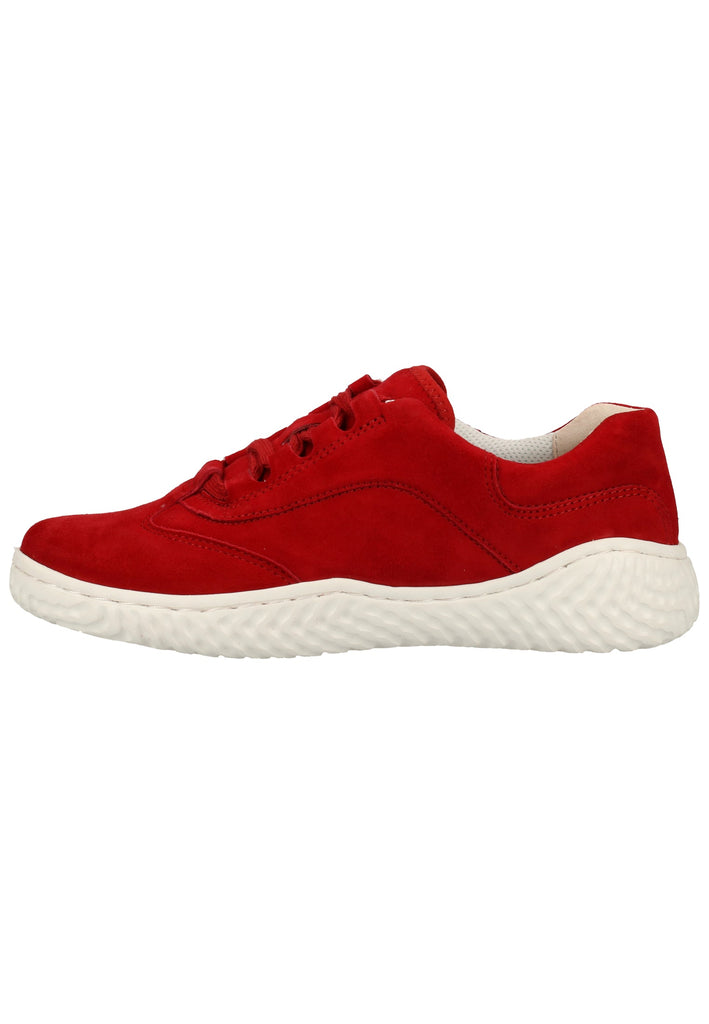 Gabor Sneaker Leder Rot - surf4shoes