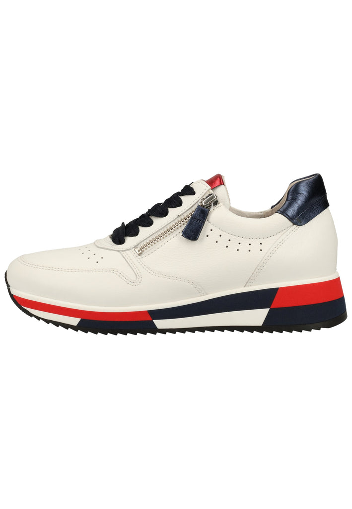 Gabor Sneaker Leder Weiß - surf4shoes