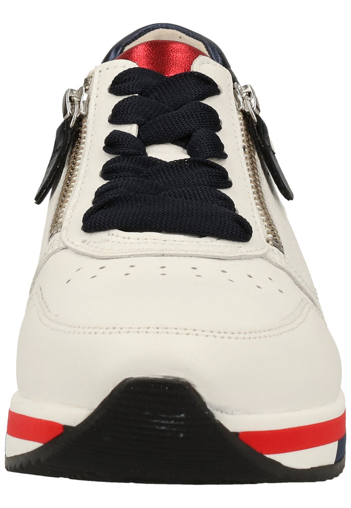 Gabor Sneaker Leder Weiß - surf4shoes