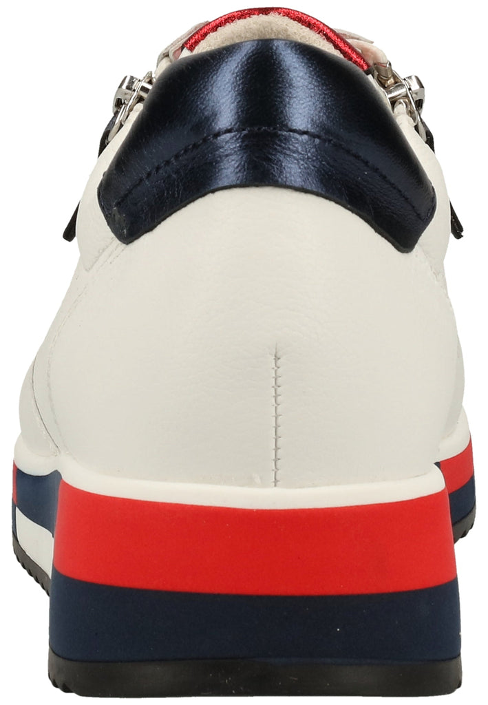 Gabor Sneaker Leder Weiß - surf4shoes