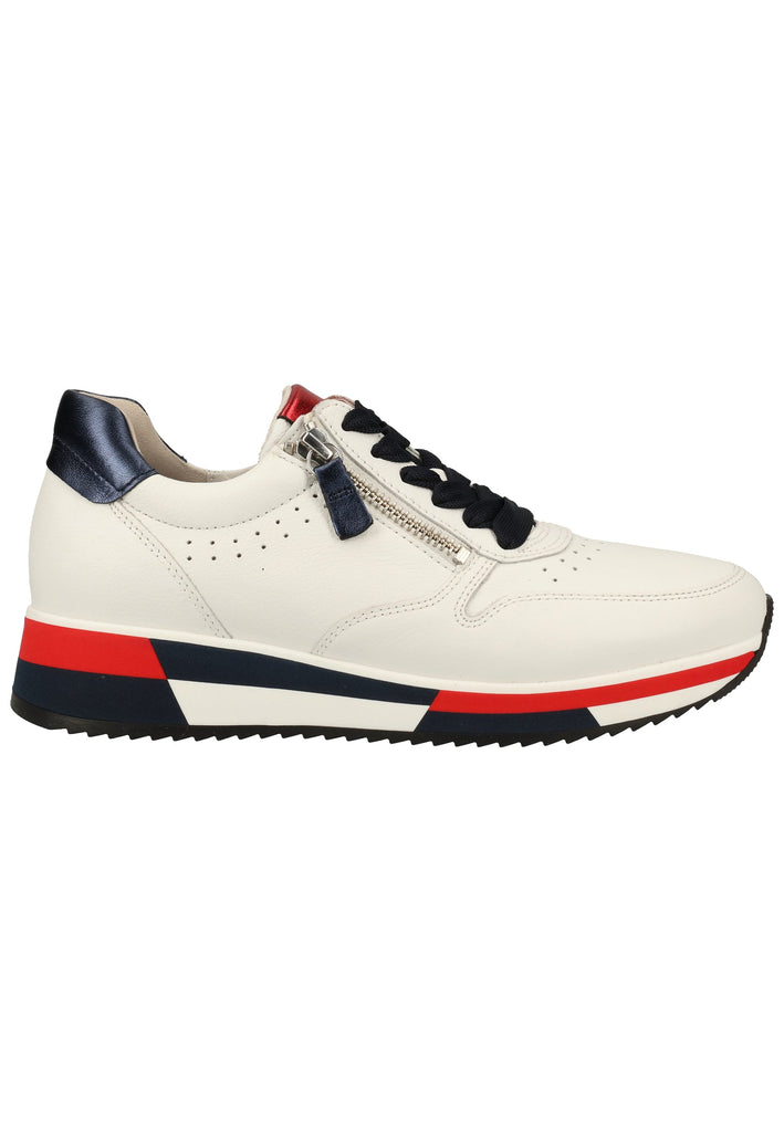 Gabor Sneaker Leder Weiß - surf4shoes