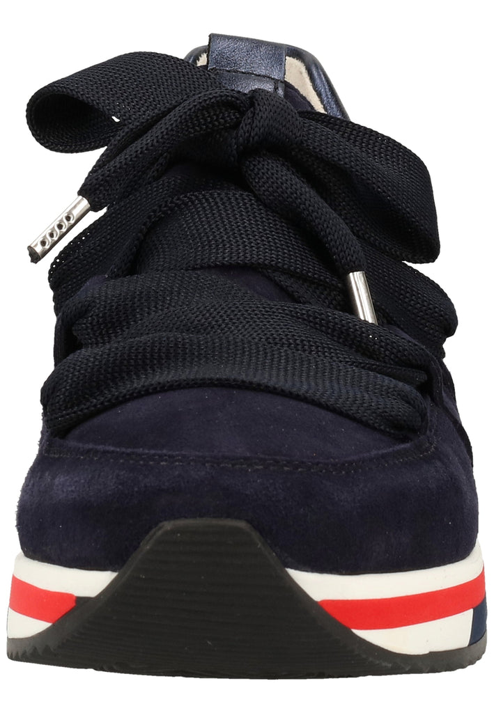 Gabor Sneaker Leder Blau - surf4shoes
