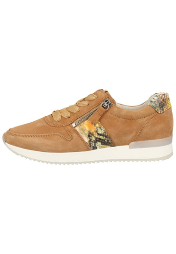 Gabor Sneaker Leder Caramel - surf4shoes