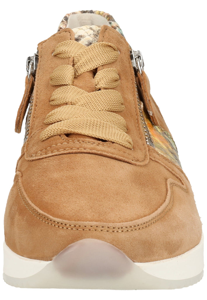 Gabor Sneaker Leder Caramel - surf4shoes