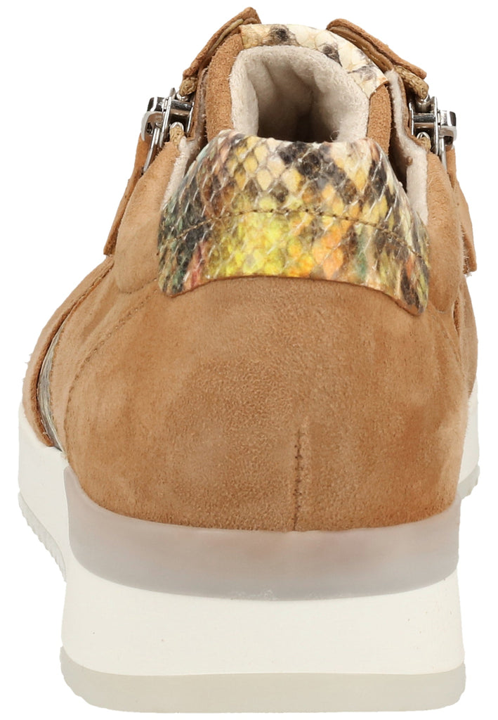 Gabor Sneaker Leder Caramel - surf4shoes