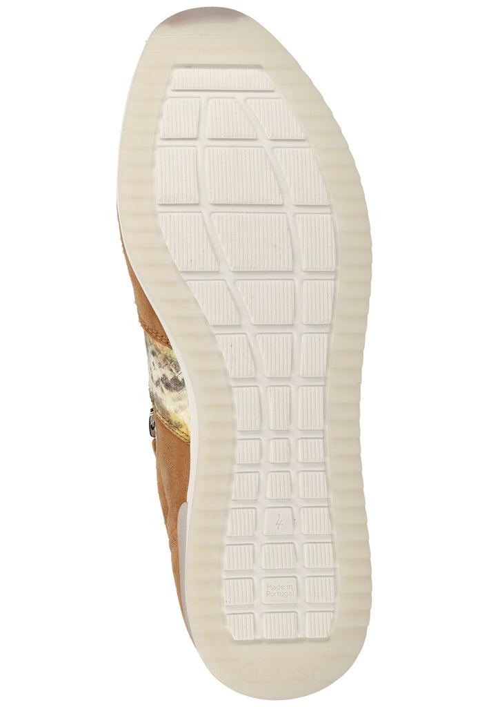 Gabor Sneaker Leder Caramel - surf4shoes