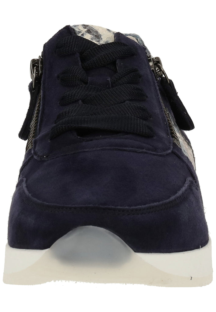 Gabor Sneaker Veloursleder Blau - surf4shoes