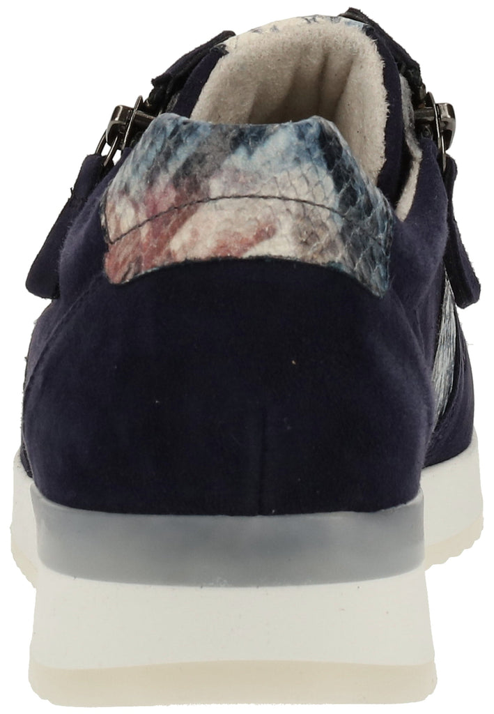 Gabor Sneaker Veloursleder Blau - surf4shoes