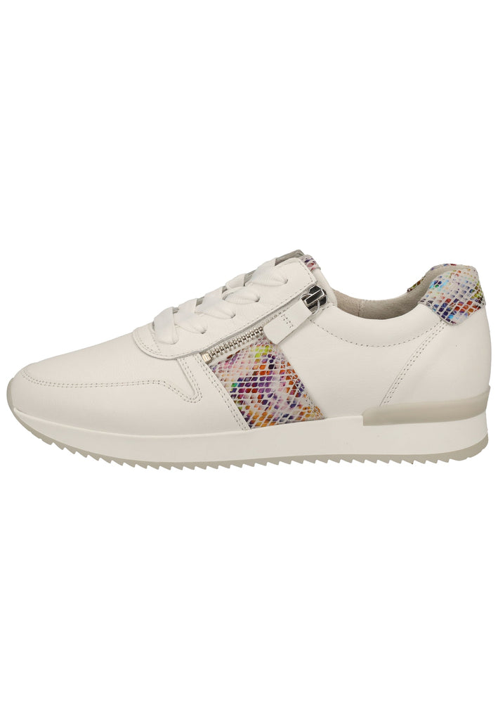 Gabor Sneaker Leder Weiß - surf4shoes