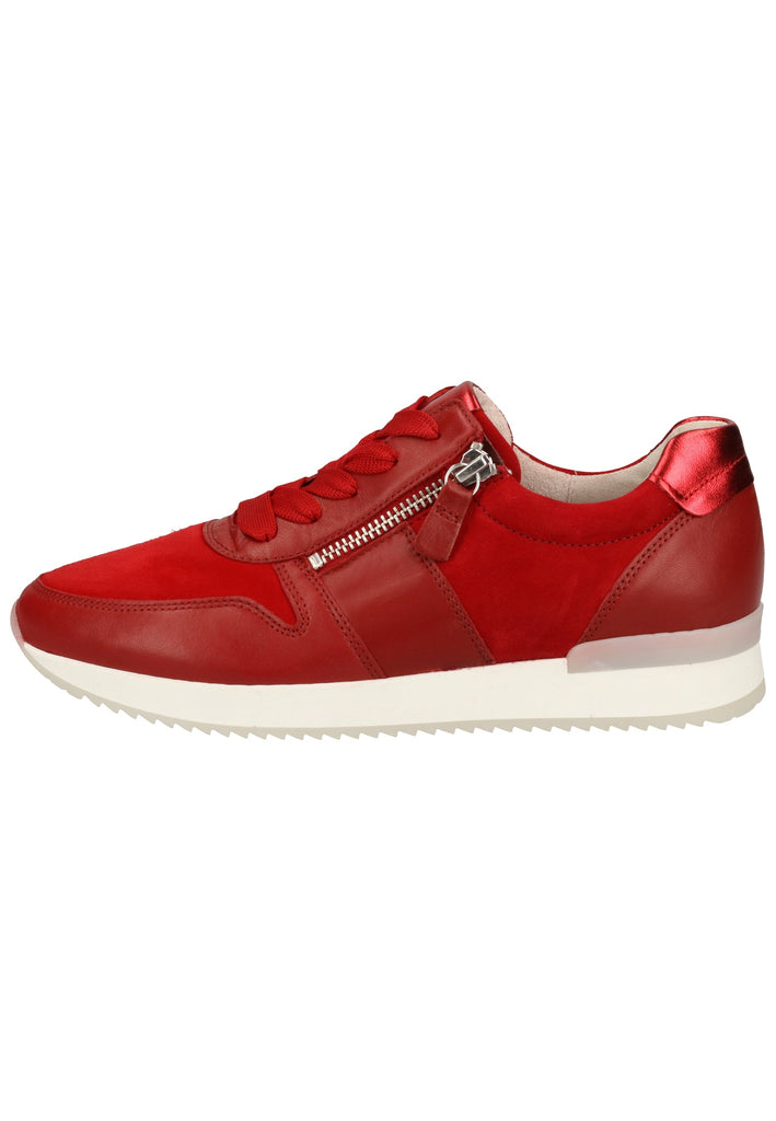 Gabor Sneaker Leder Mehrfarbig - surf4shoes