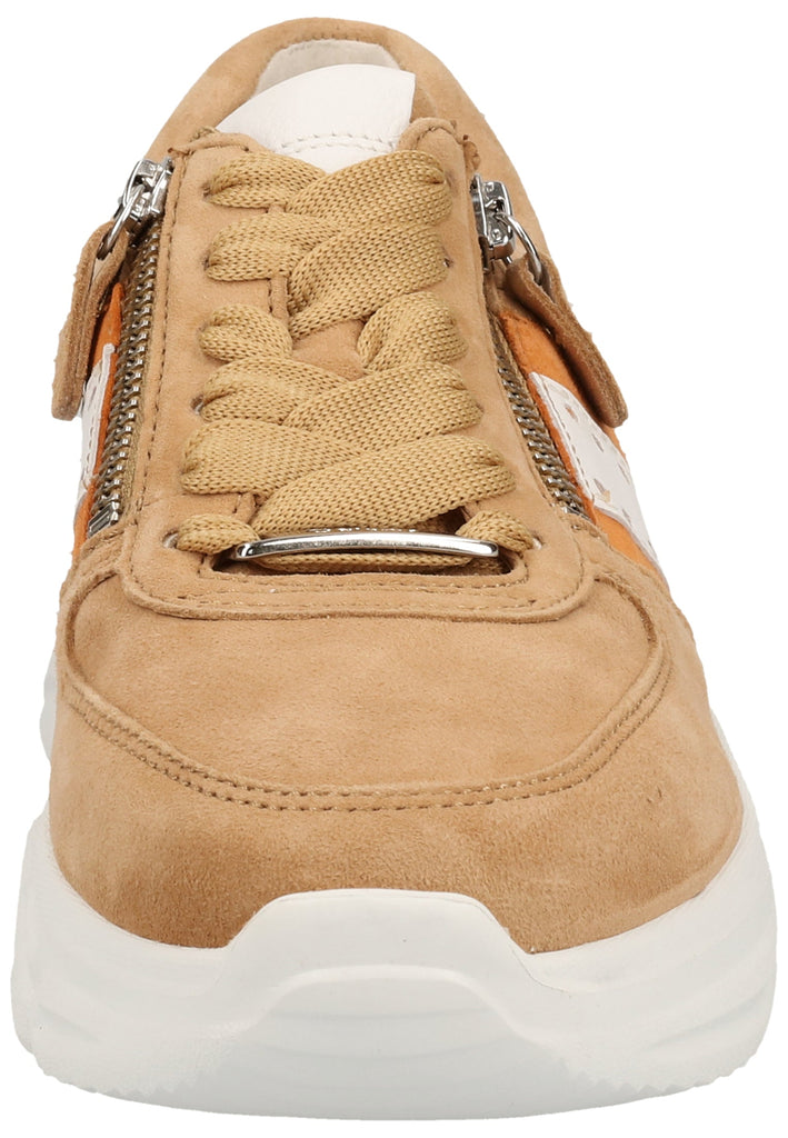 Gabor Sneaker Leder Caramel - surf4shoes