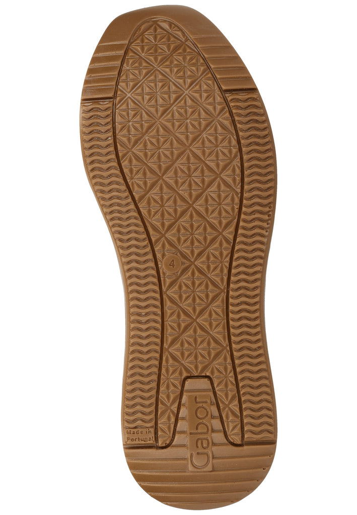 Gabor Sneaker Leder/Textil Marine - surf4shoes