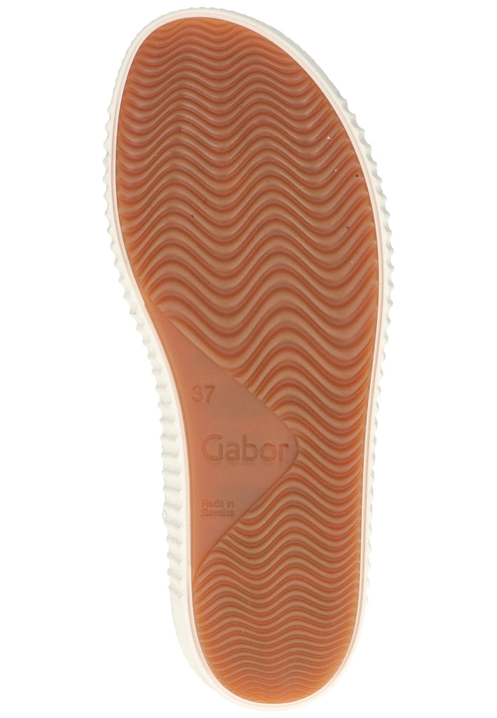 Gabor Sandalen Nubukleder Night Blue - surf4shoes