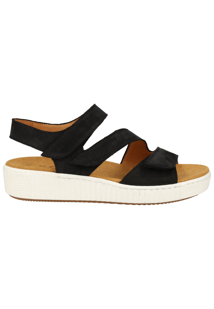 Gabor Sandalen Nubukleder Night Blue - surf4shoes