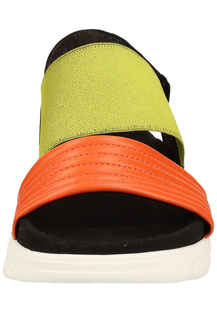 Gabor Sandalen Leder/Textil Multi - surf4shoes