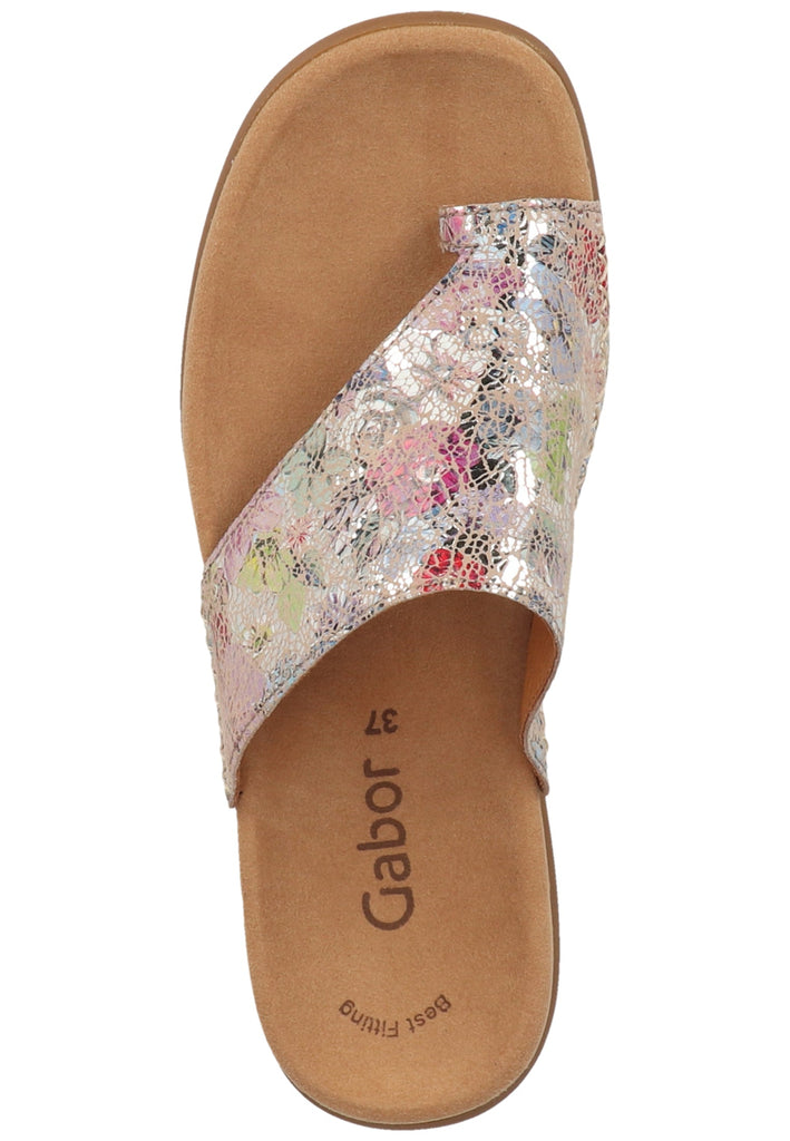 Gabor Sandalen Leder Puder - surf4shoes