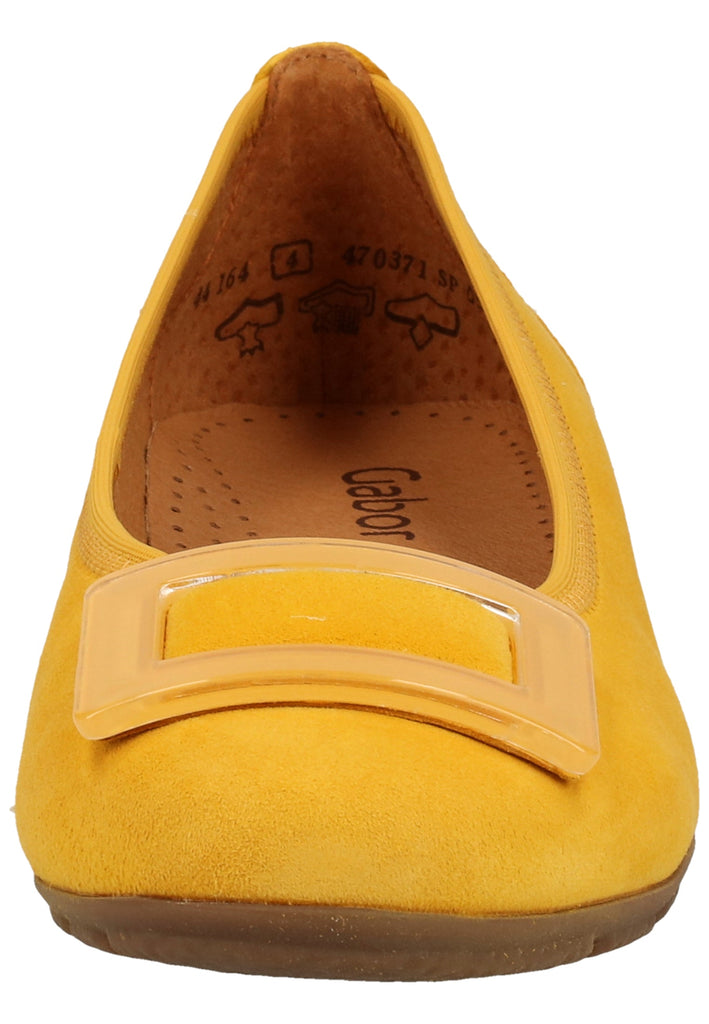 Gabor Ballerinas Leder Mango - surf4shoes