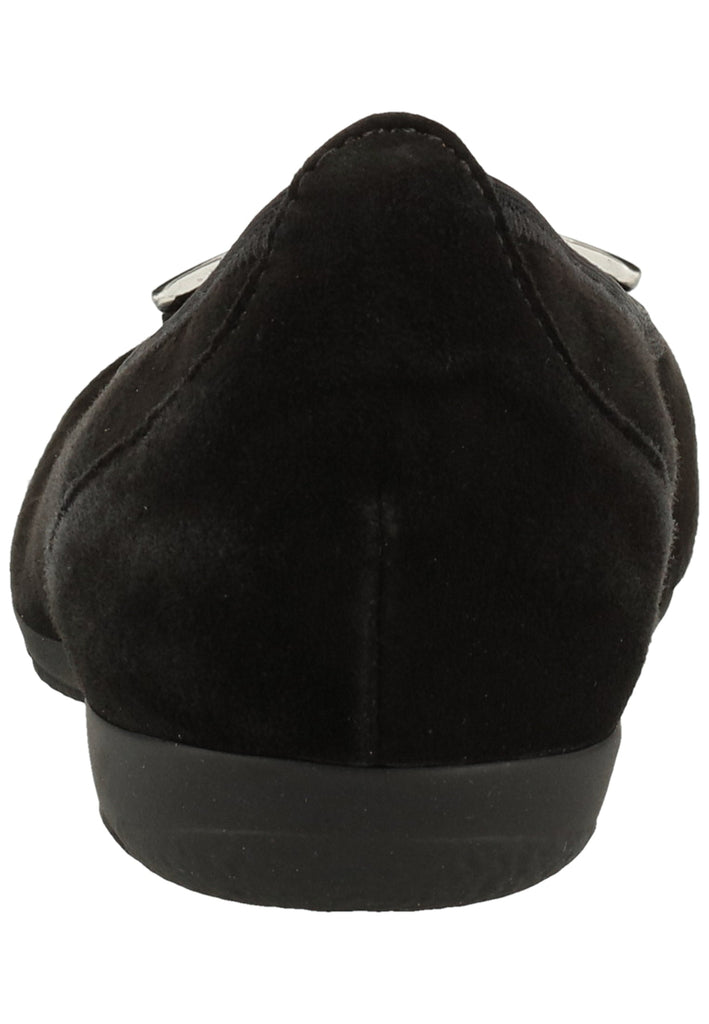 Gabor Ballerinas Leder Schwarz - surf4shoes