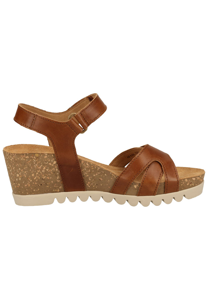 Gabor Sandalen Glattleder Braun - surf4shoes