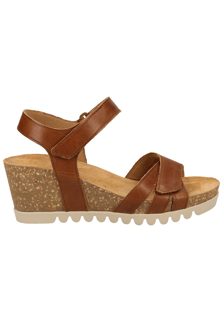 Gabor Sandalen Glattleder Braun - surf4shoes