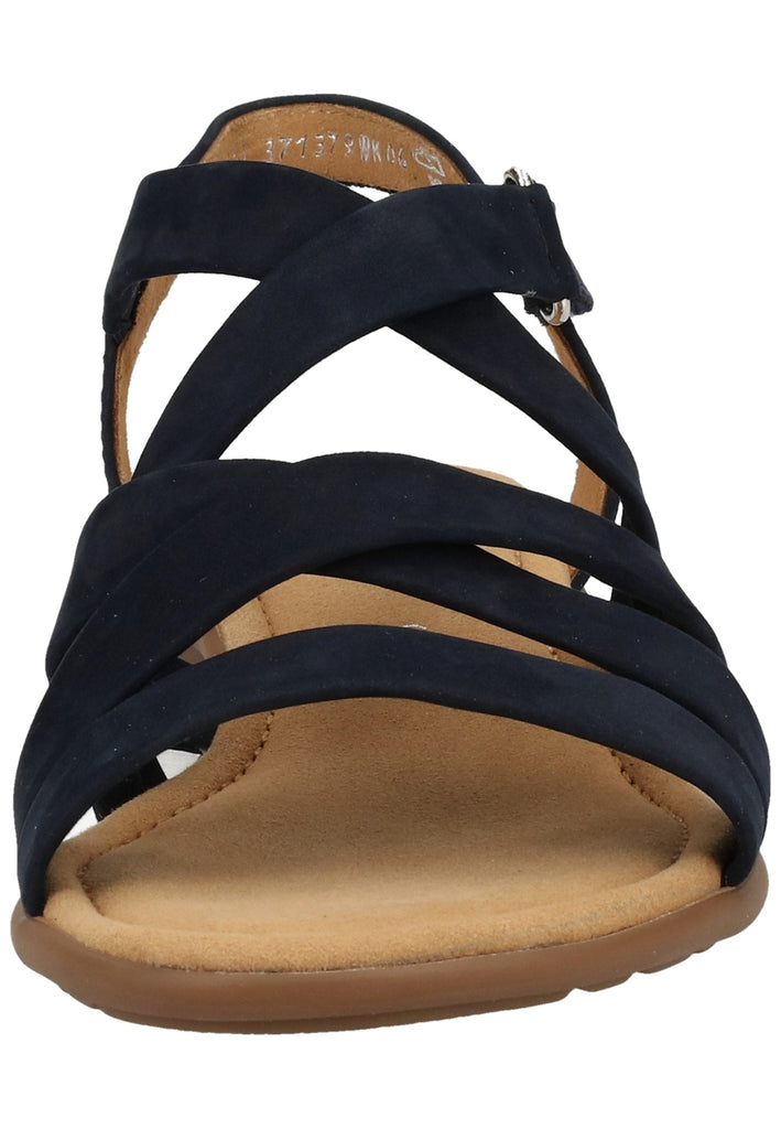 Gabor Sandalen Leder Blue - surf4shoes