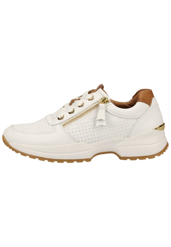 Gabor Sneaker Leder Weiß - surf4shoes