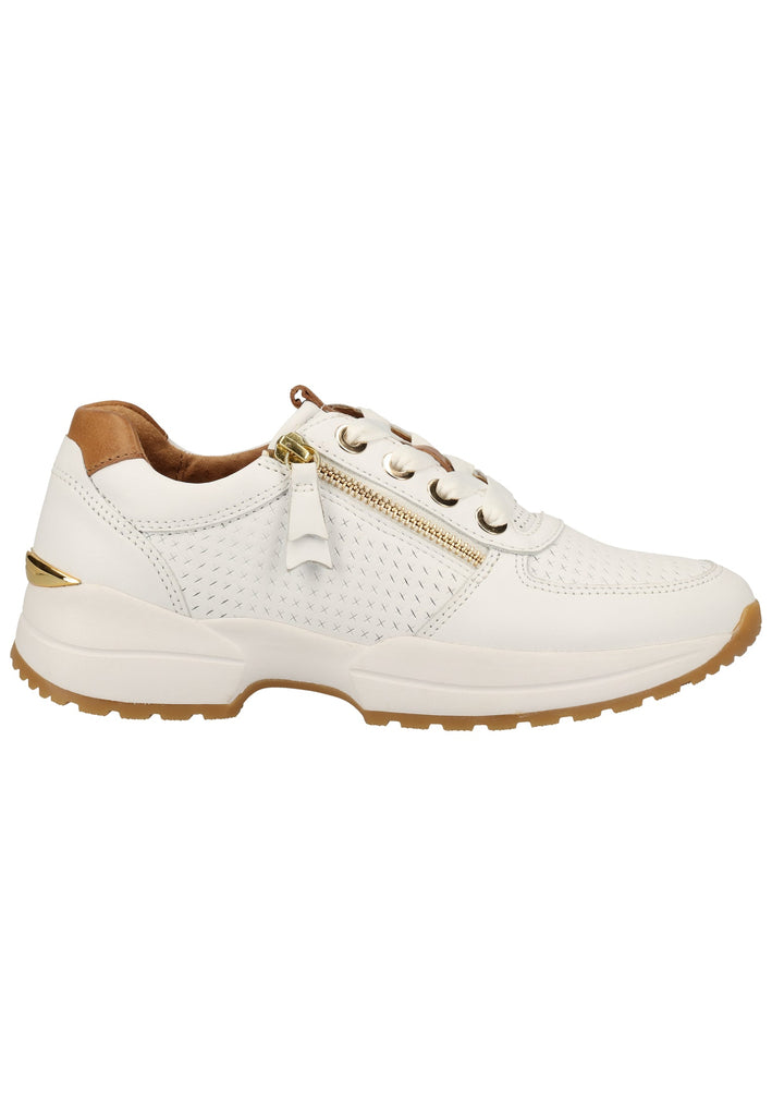 Gabor Sneaker Leder Weiß - surf4shoes