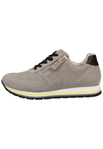 Gabor Sneaker Leder Grau - surf4shoes