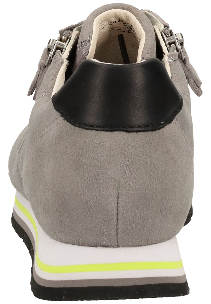 Gabor Sneaker Leder Grau - surf4shoes