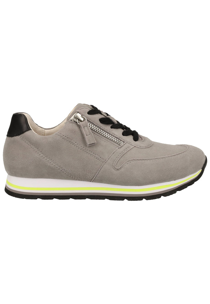 Gabor Sneaker Leder Grau - surf4shoes