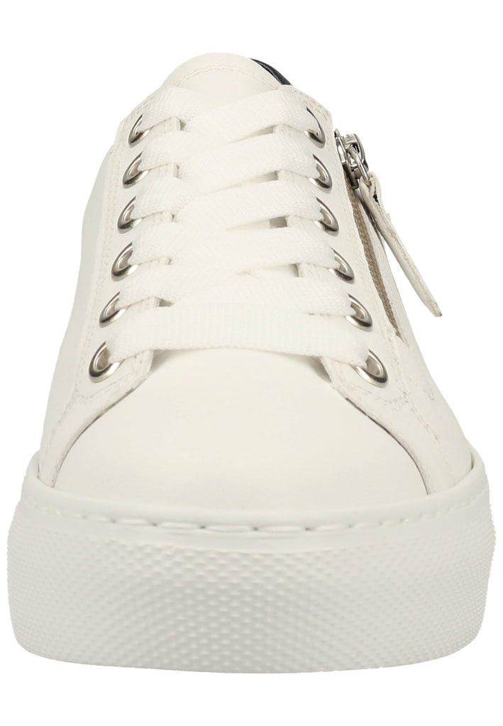 Gabor Sneaker Glattleder Weiß - surf4shoes