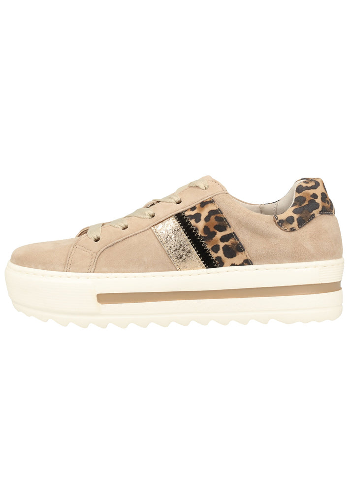 Gabor Sneaker Leder Desert - surf4shoes