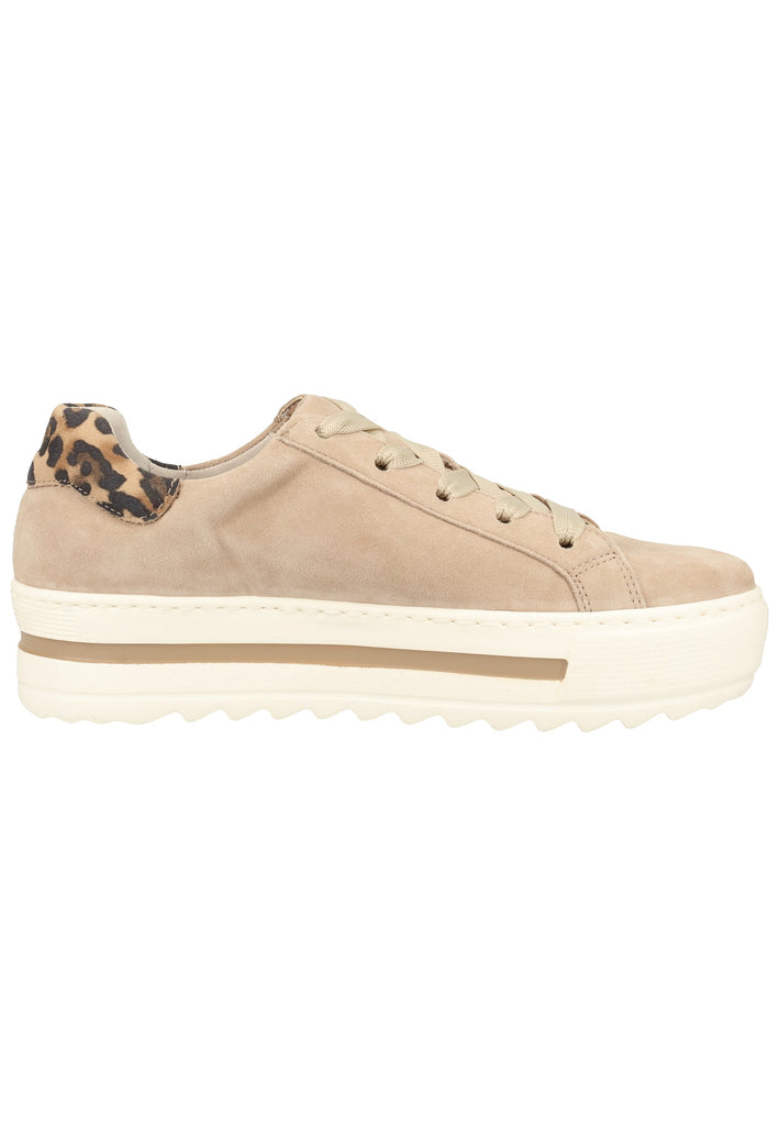 Gabor Sneaker Leder Desert - surf4shoes